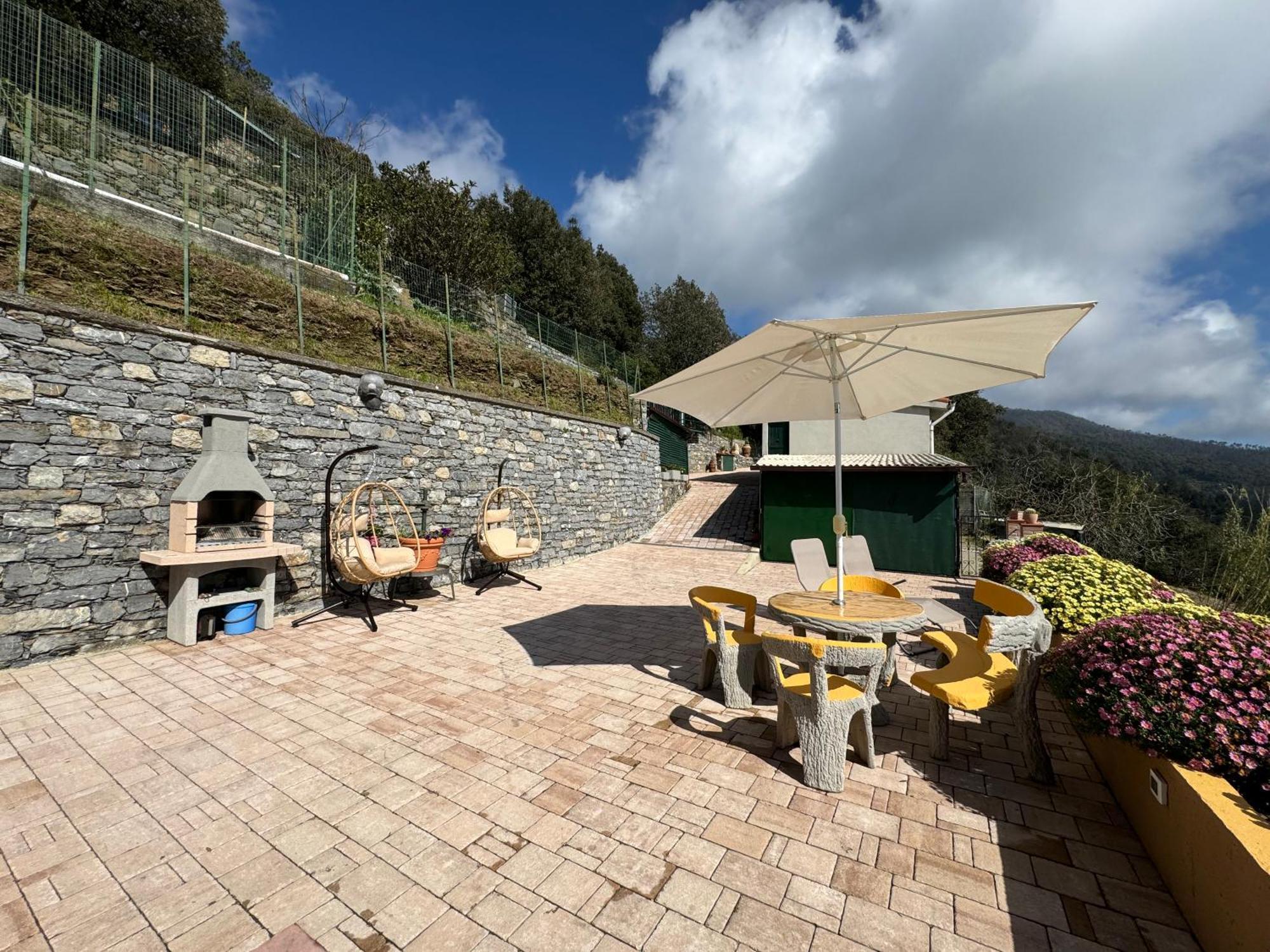 Ca Di Dome Appartamento Vista Mare San Bernardino Exterior foto